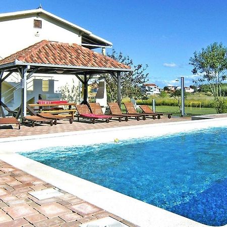 Apartments Lug, Privlaka With Pool Exterior foto